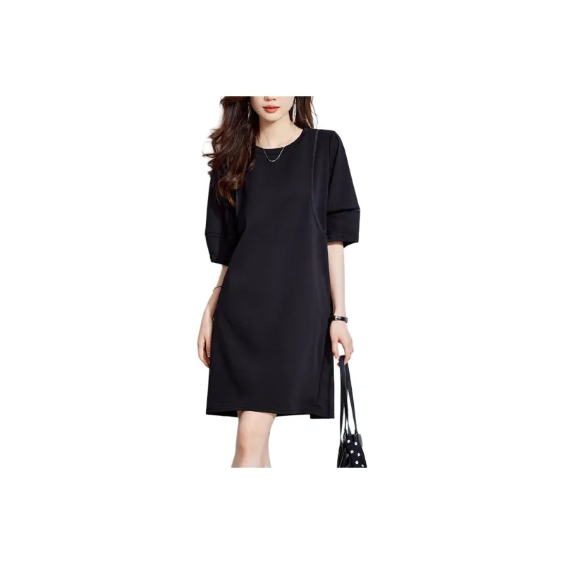 X MOOM Short Sleeved Dress Women's-1