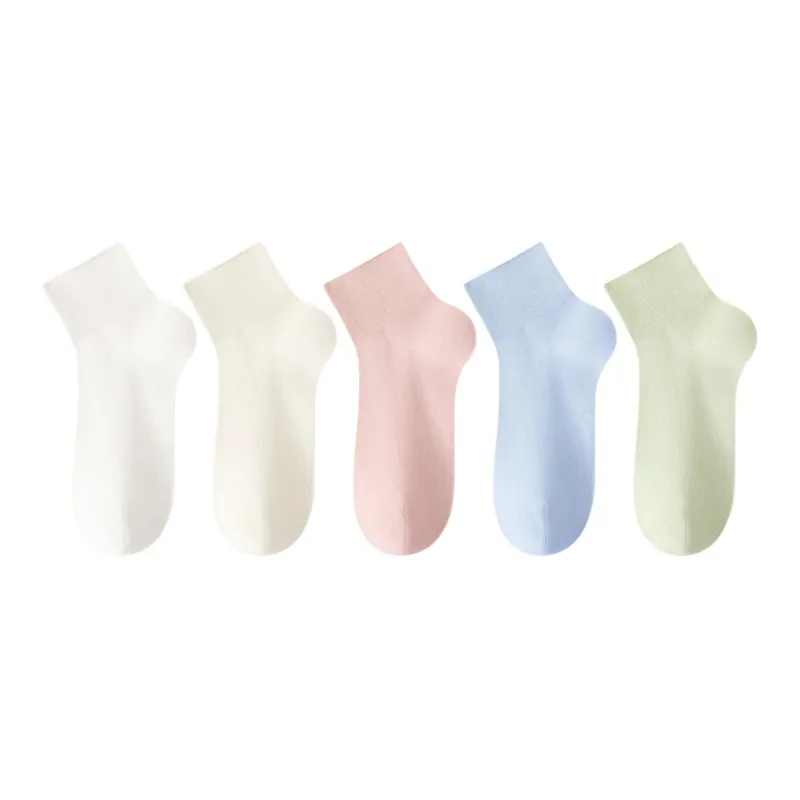 Urban Beauty Ankle Socks Women's 5 Pack-1
