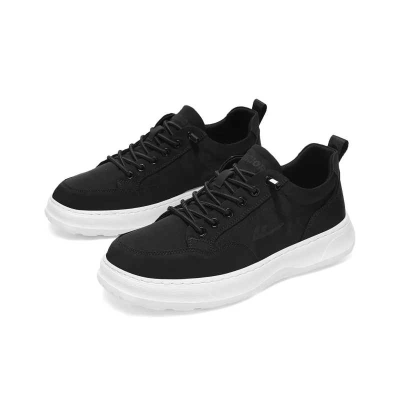 Warrior Abrasion Resistant Lightweight Height Increasing Low Top Casual Shoes Men's-11