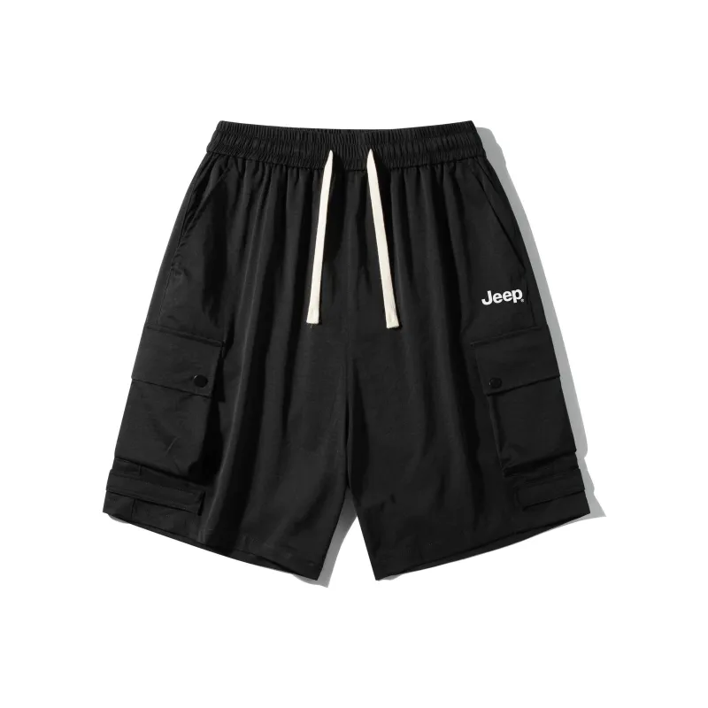 Jeep Leisure Collection Cargo Shorts Men's-5