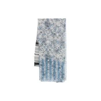 GUCCI Silk, Silk Scarves Women's Light Blue