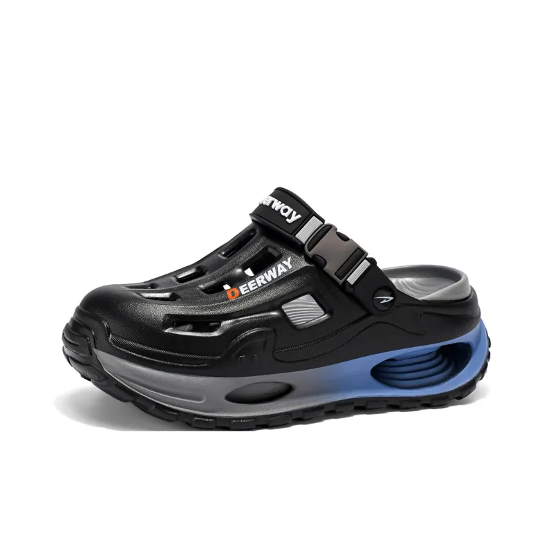 DEERWAY Summer Slippers Clogs Men's-1