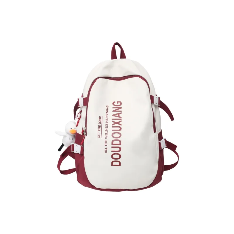 SURELAPTOP Nylon Backpack Unisex Multicolor-7