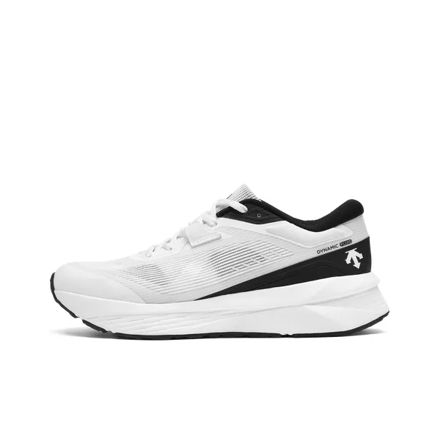 DESCENTE DFLUID Low Top Running Shoes Men's Silver White-0