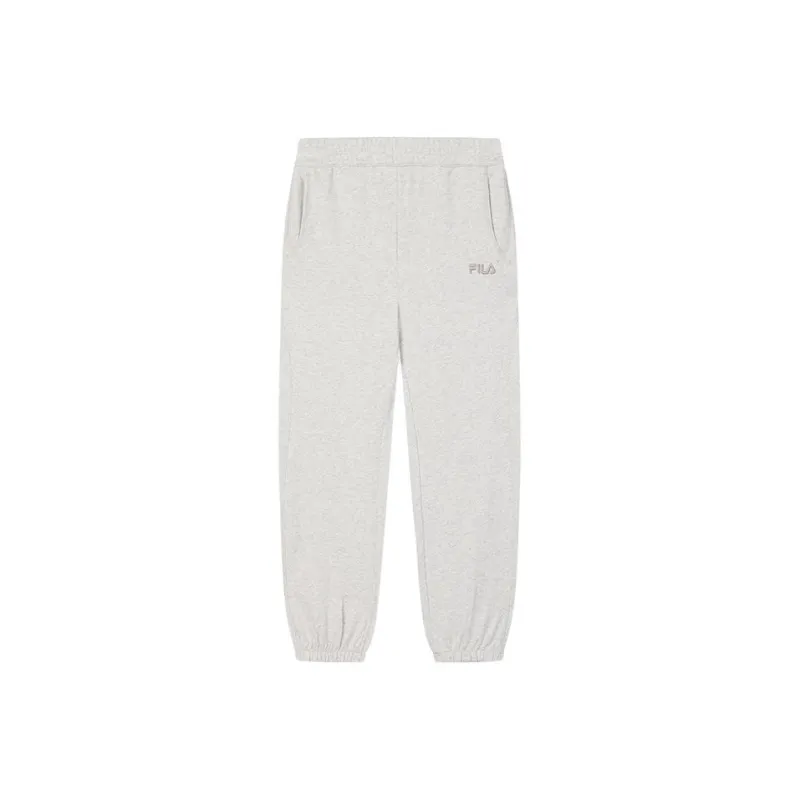 FILA ORIGINALE Casual Pants Women's Moonlit Heather Gray-0