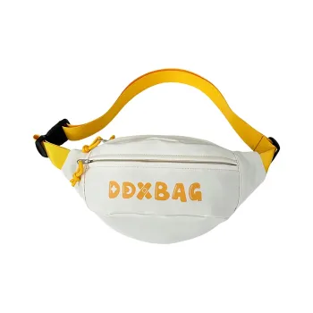 Kewuku Nylon Sling Bag Unisex Multicolor
