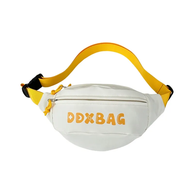 Kewuku Nylon Sling Bag Unisex Multicolor-0