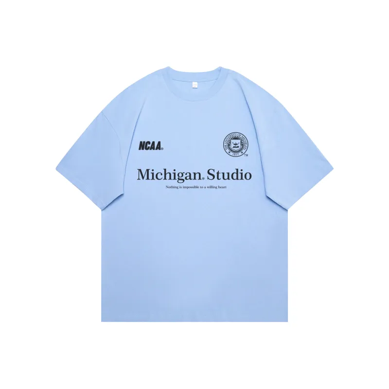 NCAA T Shirts Unisex-14
