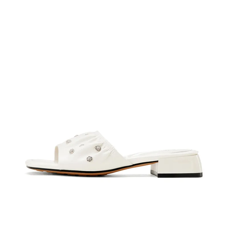 GOLDLION Slip Resistant Abrasion Resistant Slide Slippers Women's-6