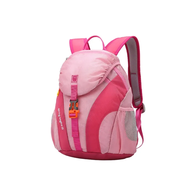 Jiang Qi Polyamide Backpack Unisex Multicolor-11