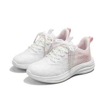 Warrior Running Shoes Women's White/Pink Red