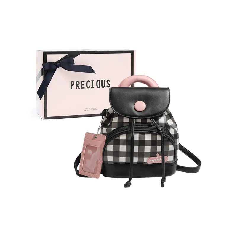 NATTY PU Backpack Women's Multicolor-4