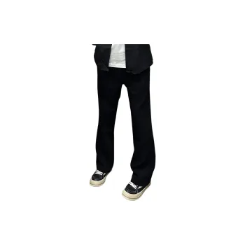 CORNILOT Suit Trousers Unisex Black