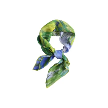 Lagur 100% Mulberry Silk Scarves Women's