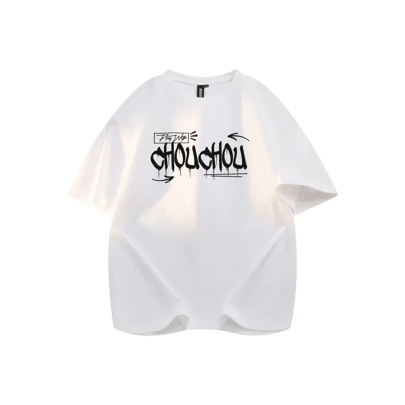 CHOUCHOUS T Shirts Unisex-5