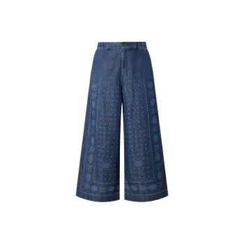 WEEKEND MaxMara Casual Pants Women's Dark Blue