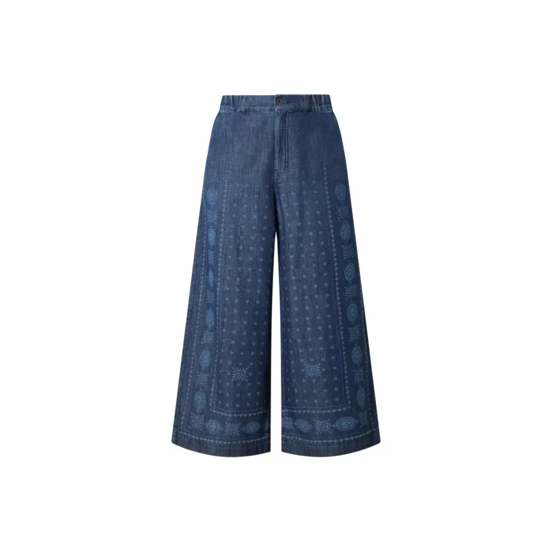 WEEKEND MaxMara Casual Pants Women's Dark Blue-0