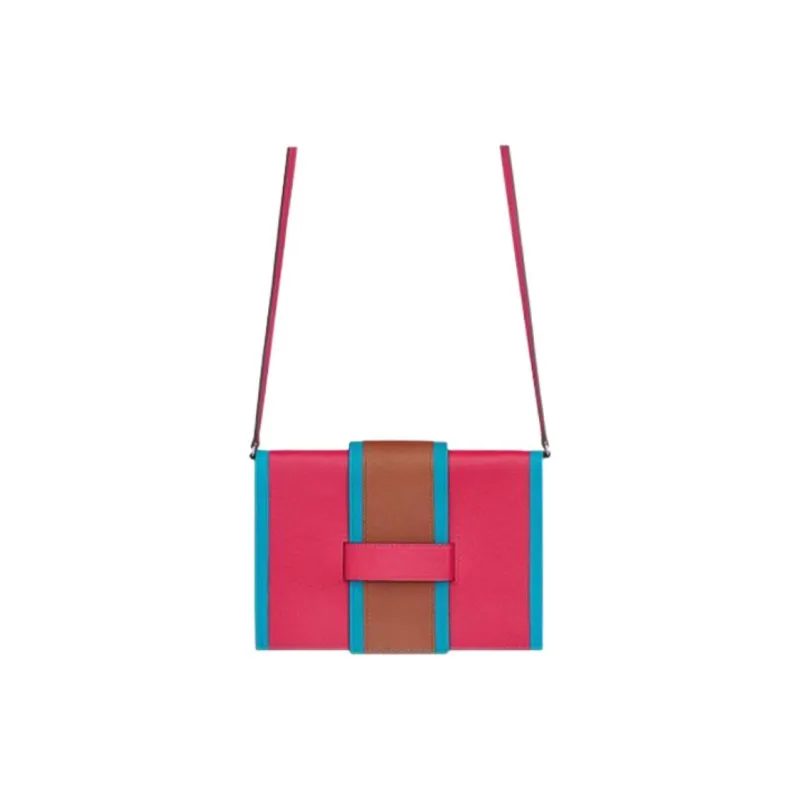 HERMES H Passant Crossbody Bags-1