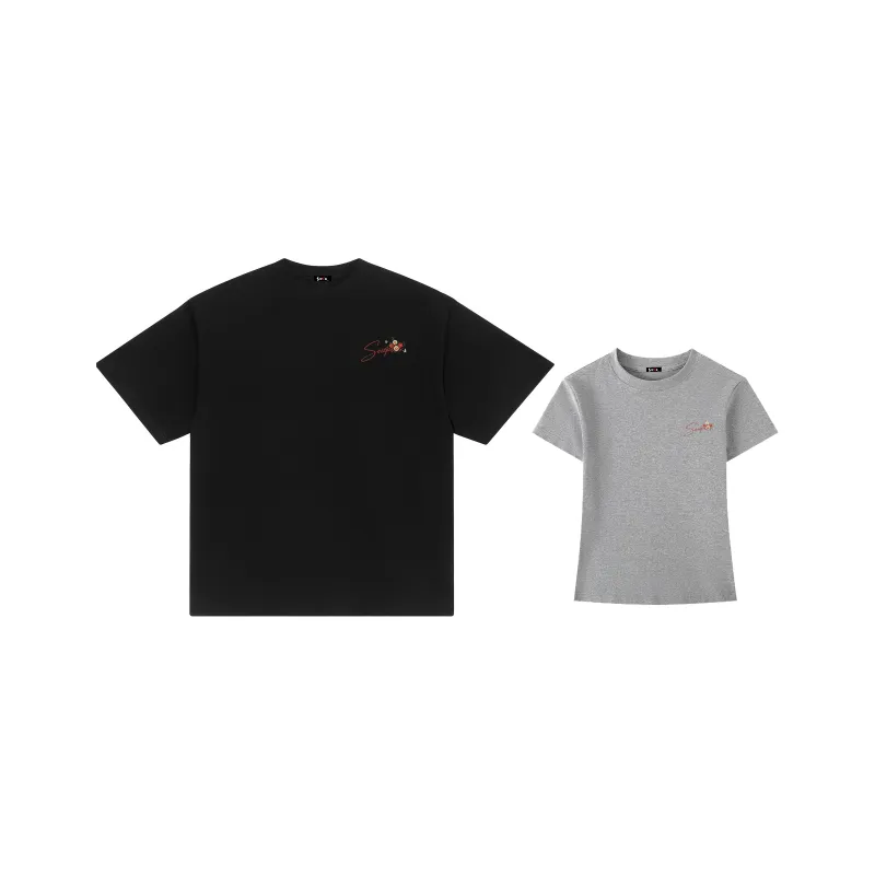 SOIE T Shirts Unisex-43
