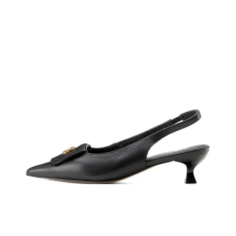 GOLDLION Slim Heel High Heels 5cm Women's-0