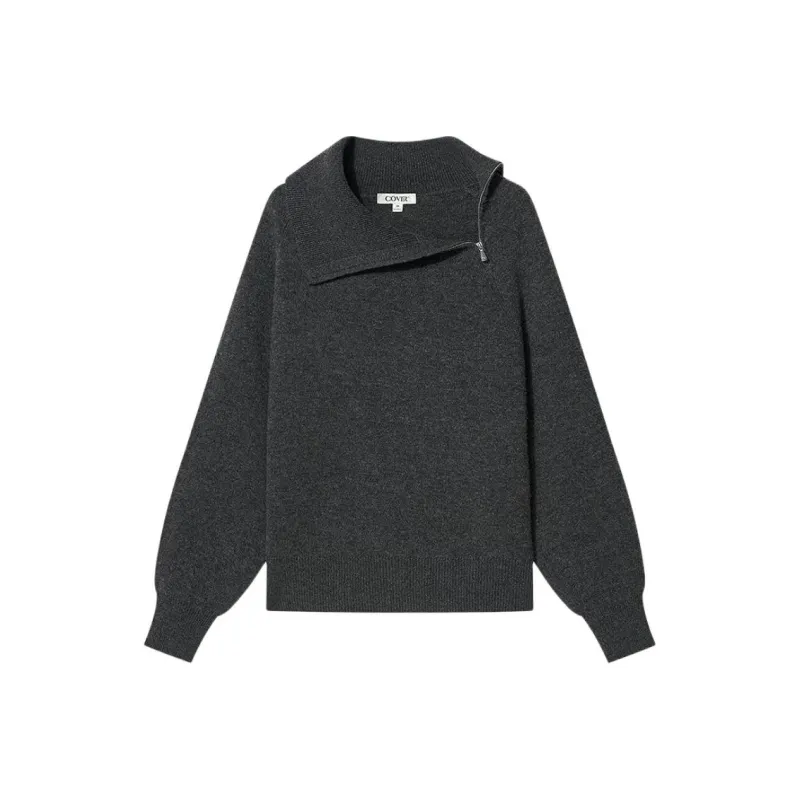 COVERINS Knitwear Women's Dark Gray-0