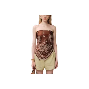 DIANA VEVINA Strapless Top Women's