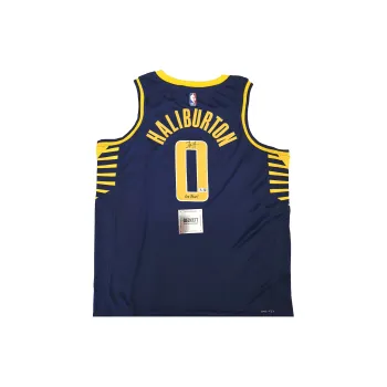 Huayitaojin Walker Basketball Fan Supplies With Beckett BAS Official Certification Not Framed, Men's Collection Black