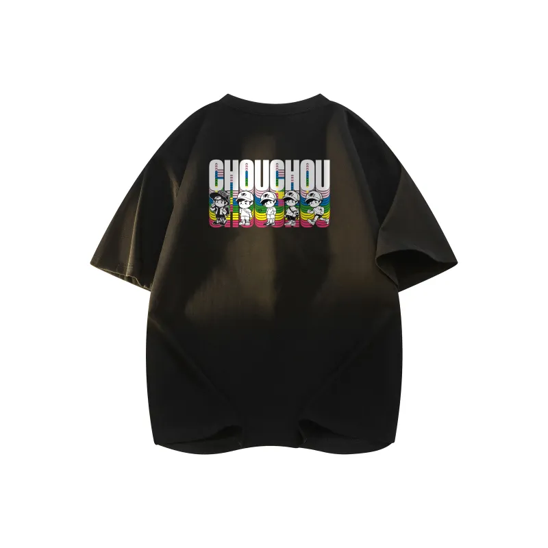 CHOUCHOUS T Shirts Unisex-0