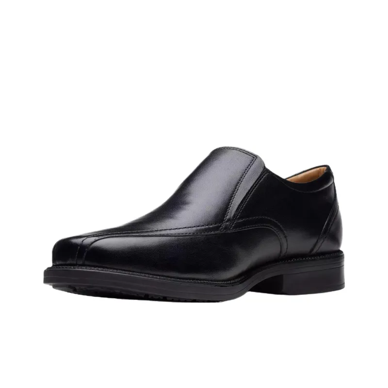 Clarks Hail Tough Casual Shoes Men's Black-3
