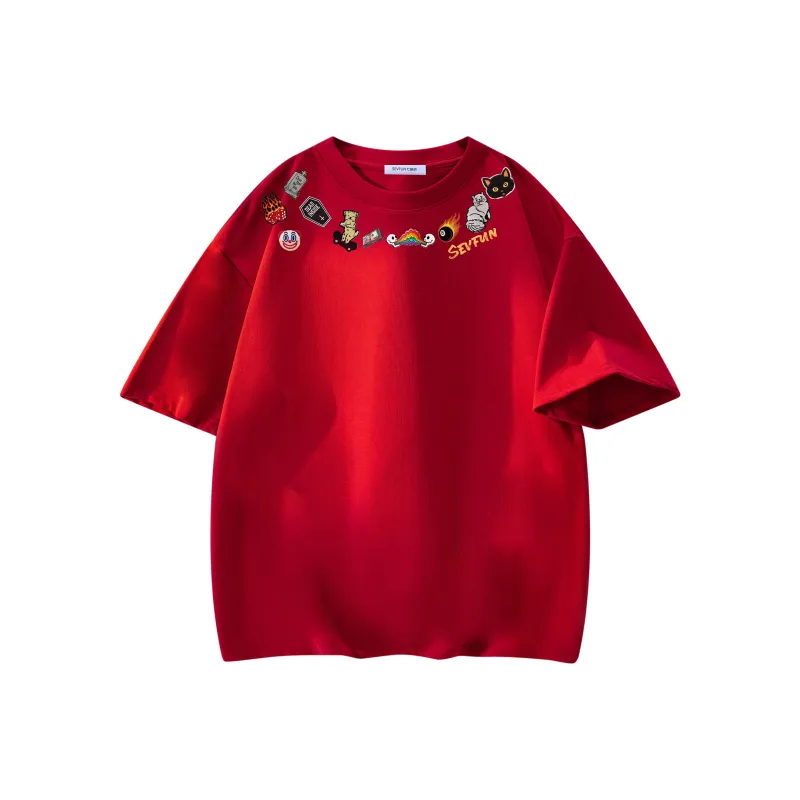 7 SEVFUN T Shirts Unisex-15