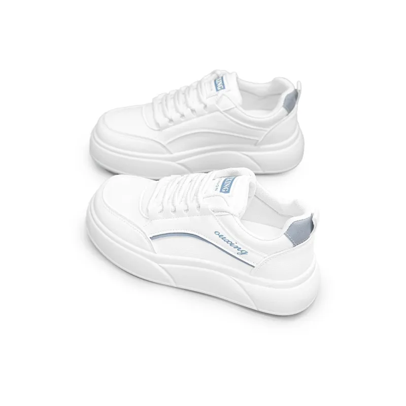 Gai Renpu Slip Resistant, Abrasion Resistant, Breathable Low Top Skateboard Shoes Women's-3