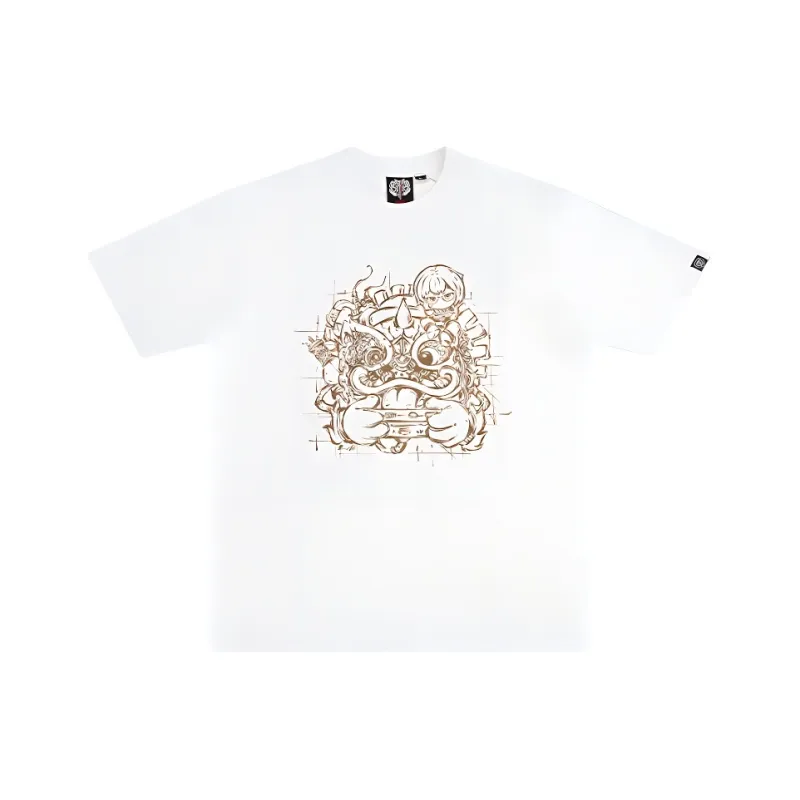HEA x Spirit Cage T Shirt Unisex-0