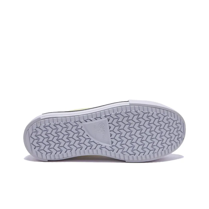 Converse Chuck Taylor All Star Lift Double Stack Low 'Lemon Slushy'-5