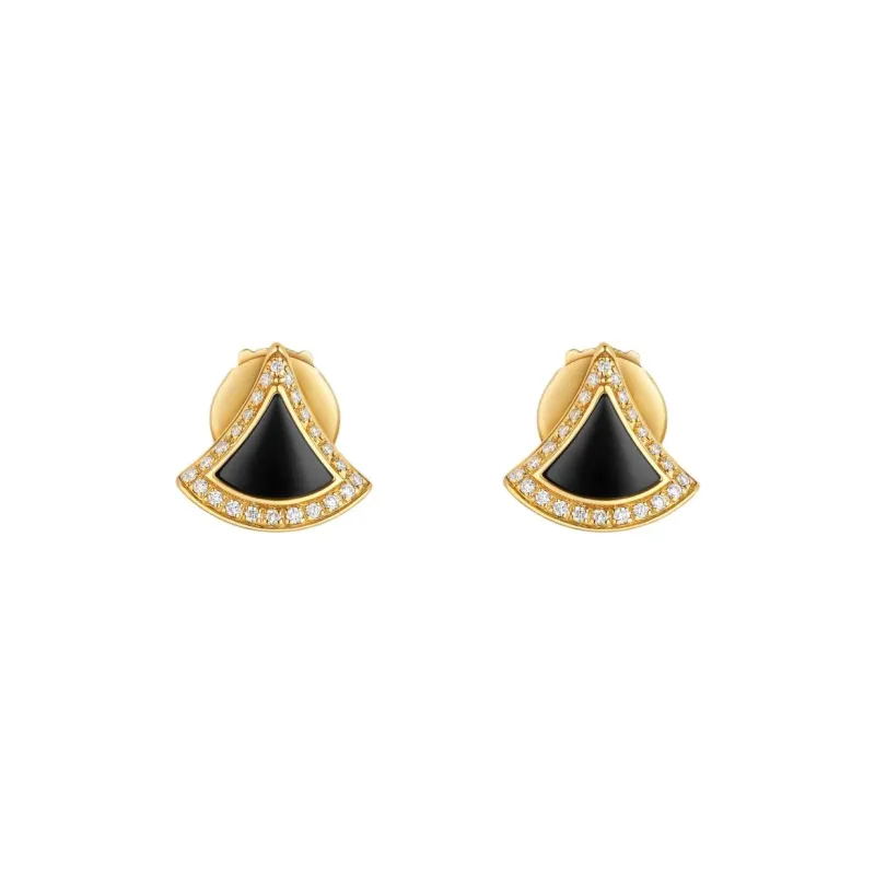 BVLGARI 18K Gold Earrings Women's Gold-0
