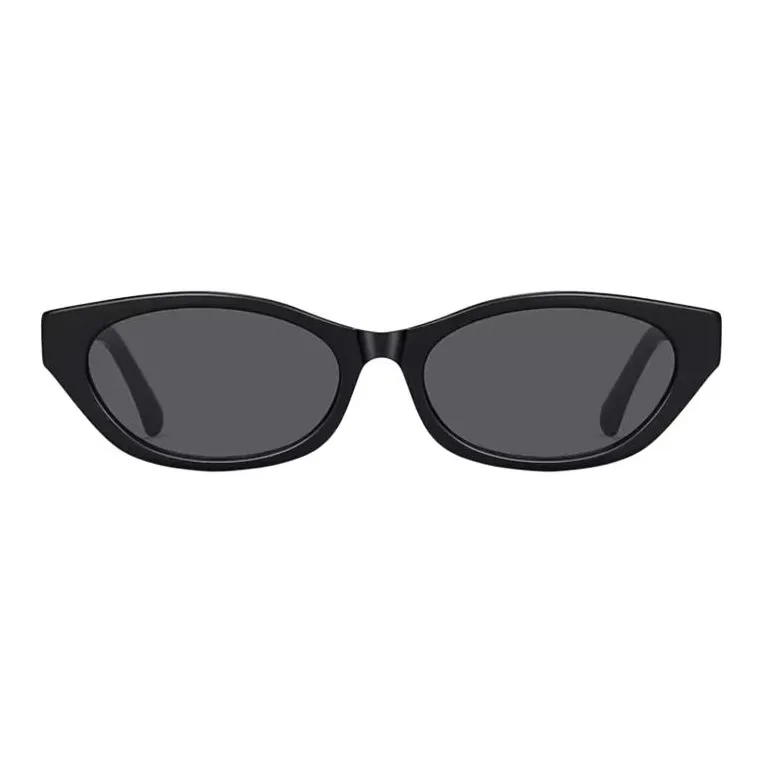CAPONI Plate Frame Irregular Shape Sunglasses Unisex Multicolor-1