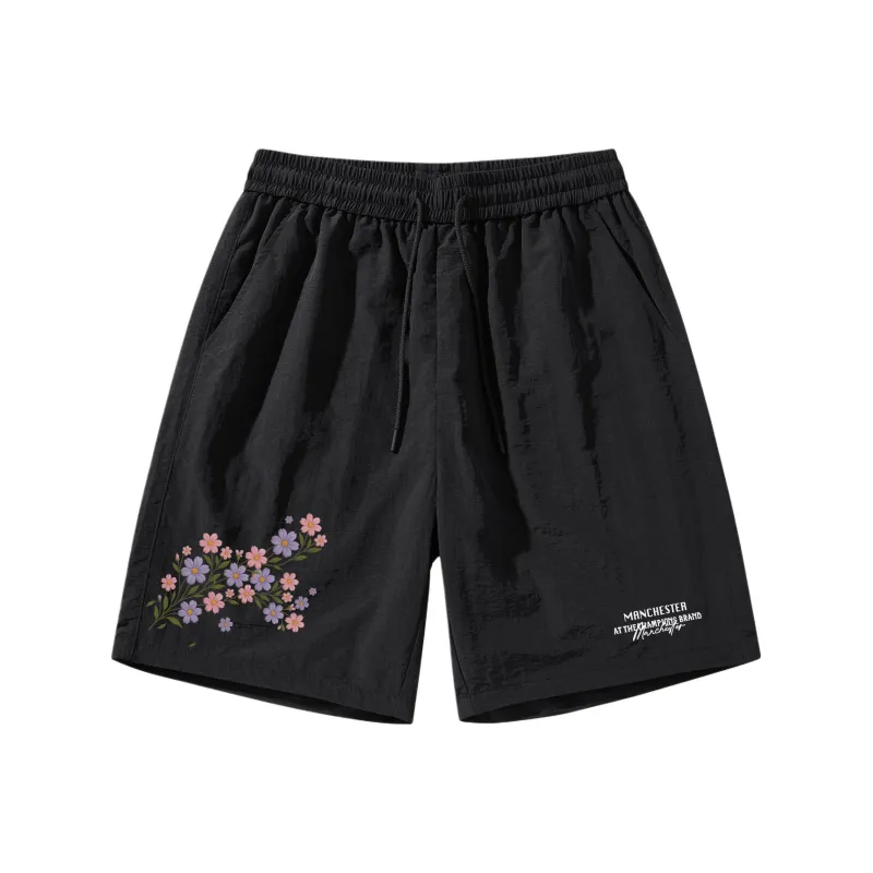 Manchester City F.C. Casual Shorts Unisex-8
