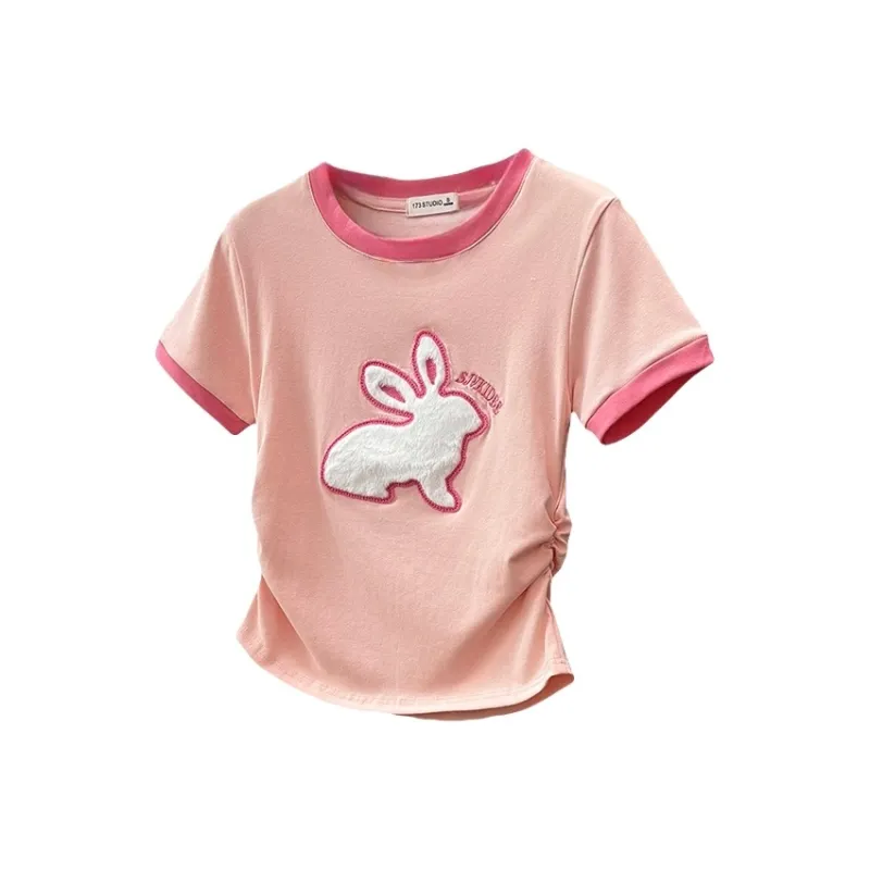 GOSO Set in Sleeve T Shirt Women's-3