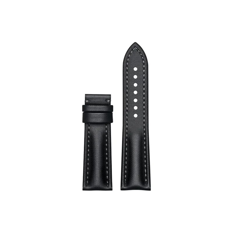 Gangjue Blancpain Compatibility Watch Band Carbon Fiber, Nylon Material-0