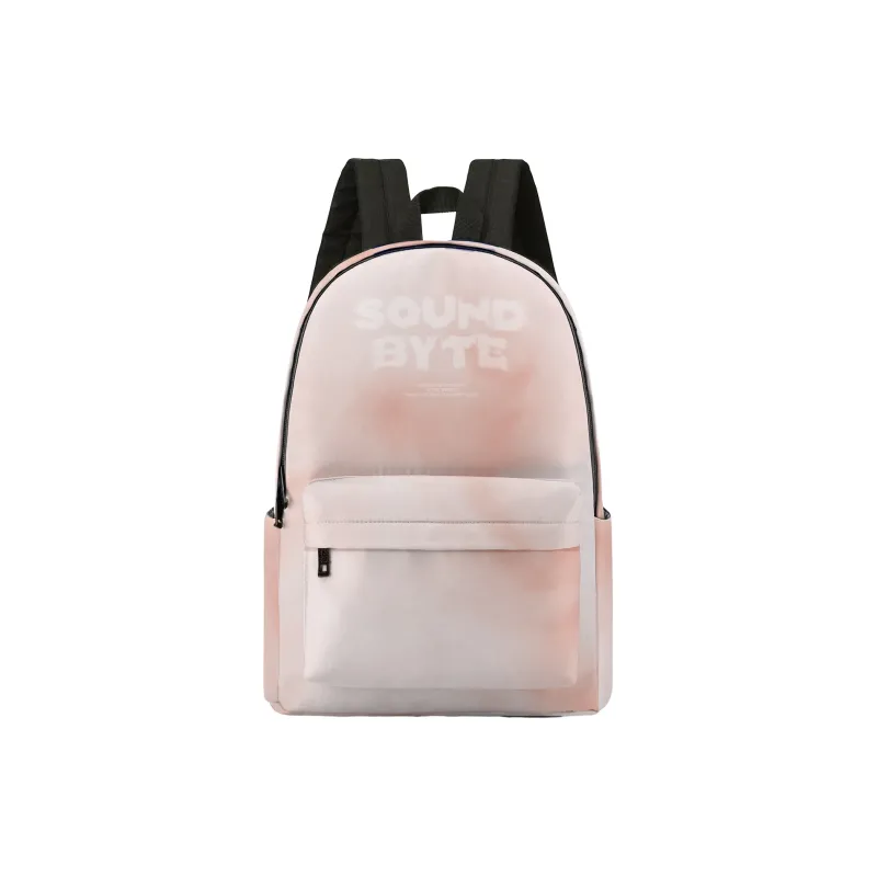 Soundbyte Polyester Backpack Regular Unisex Light Blue-4