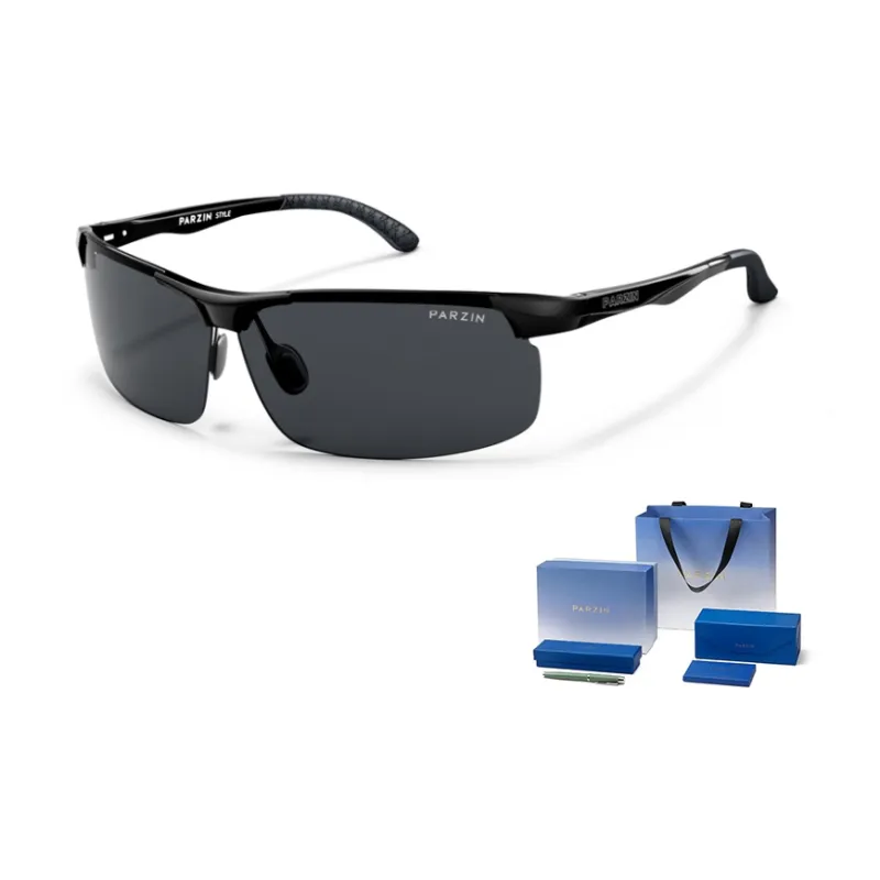 PARZIN Rectangular Sunglasses Men's-7