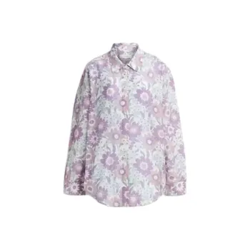 COACH Shirts Women's Purple