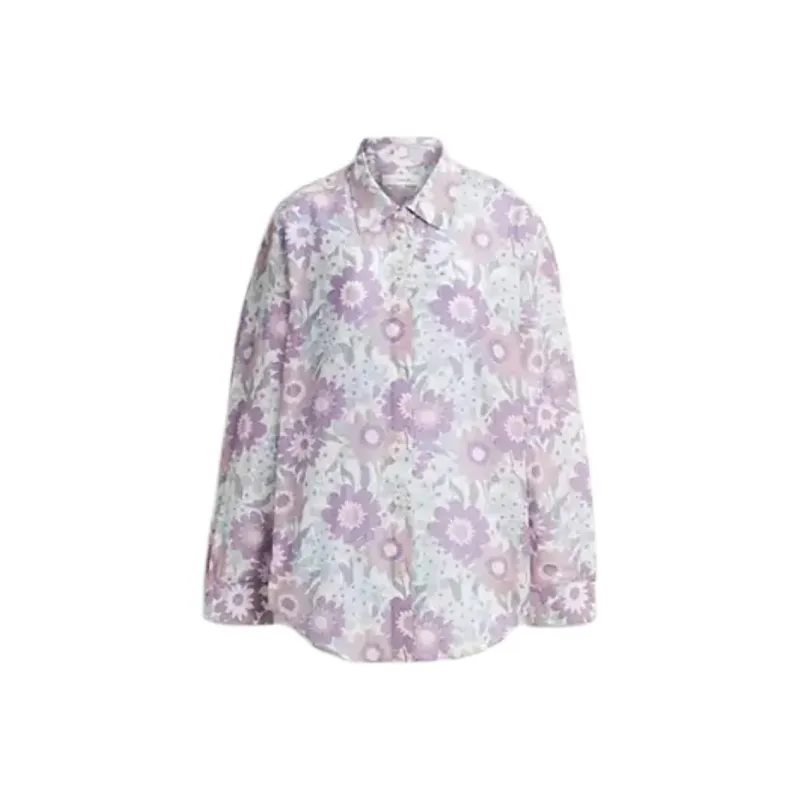COACH Shirts Women's Purple-0