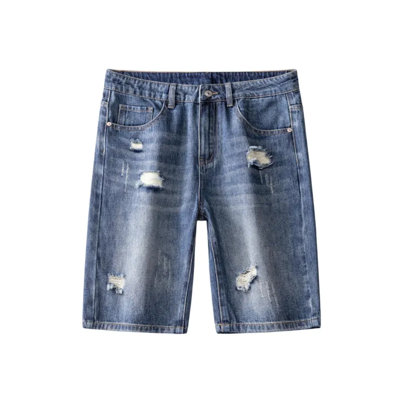 SUNDANCE Denim Shorts Men-6