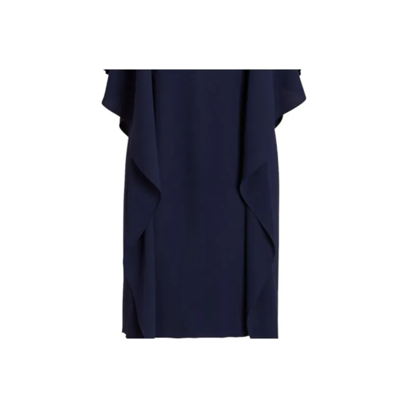 Polo Ralph Lauren Short Sleeved Dress Women's Dark Blue-2