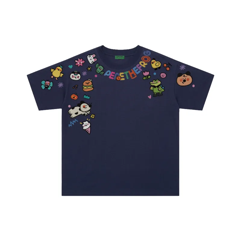 Pepe The Frog T Shirts Unisex-12