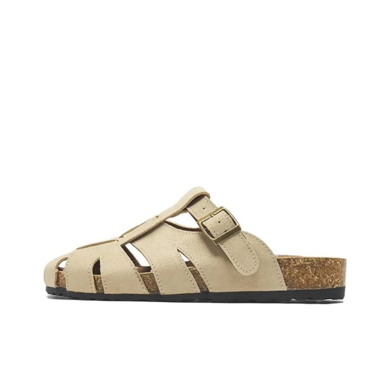 AGSDON Closed Toe Slippers Women's-12