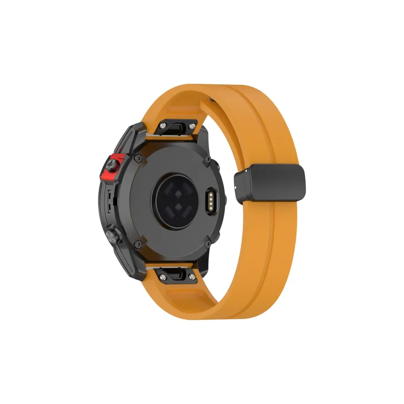 ZHENGGUANG Garmin Compatibility Watch Band Silicone Material-1