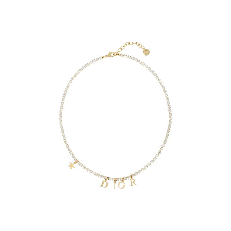DIOR Metal Necklaces Women's Gold-0