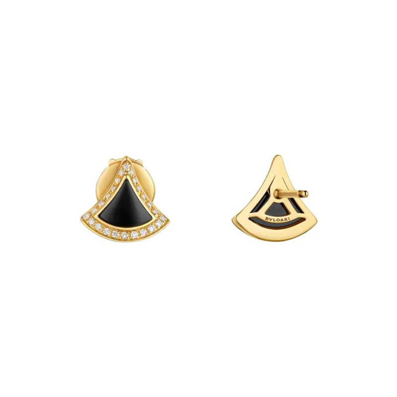 BVLGARI 18K Gold Earrings Women's Gold-1
