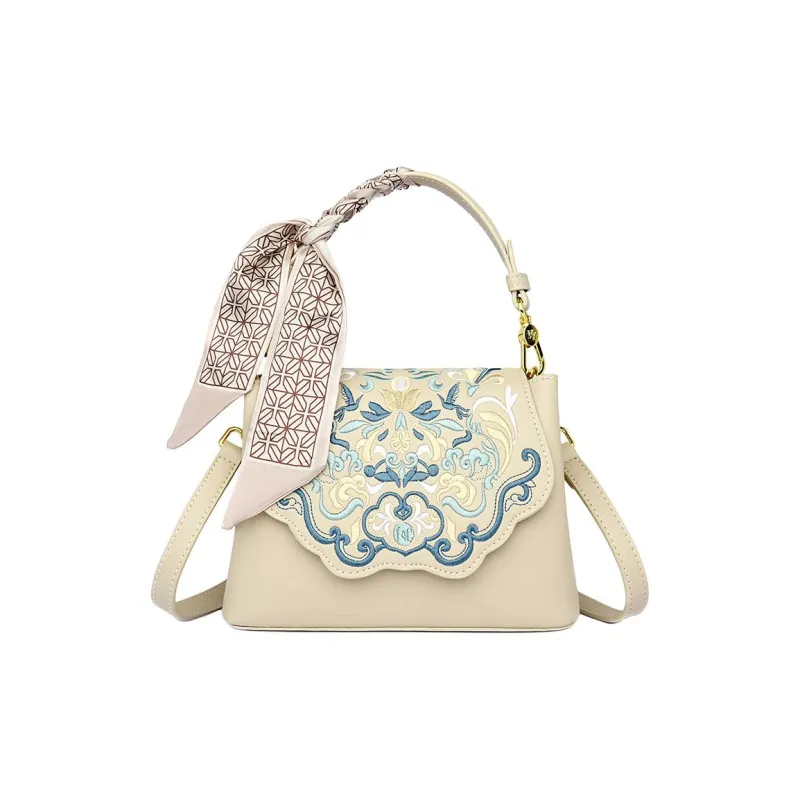 Boniu PU Handbag Women's Multicolor-4